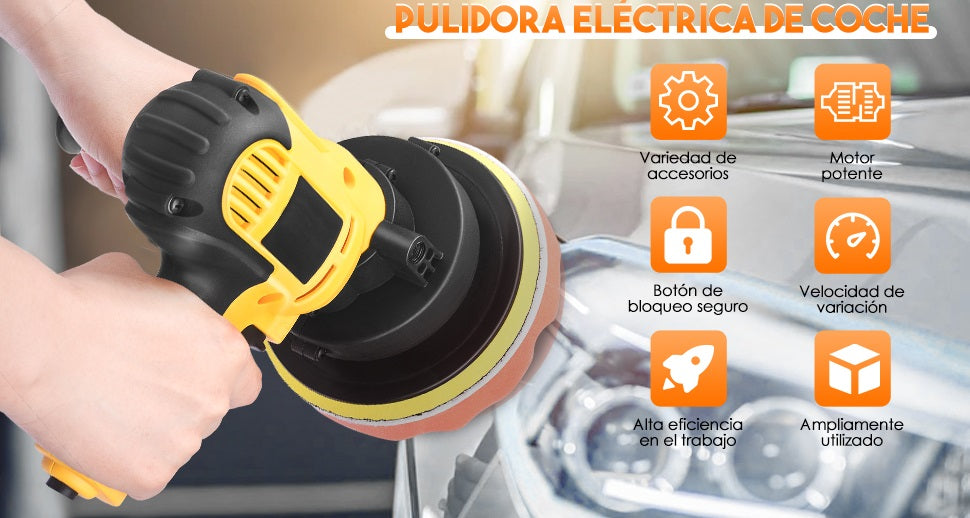 TurboShine Pulidora Eléctrica