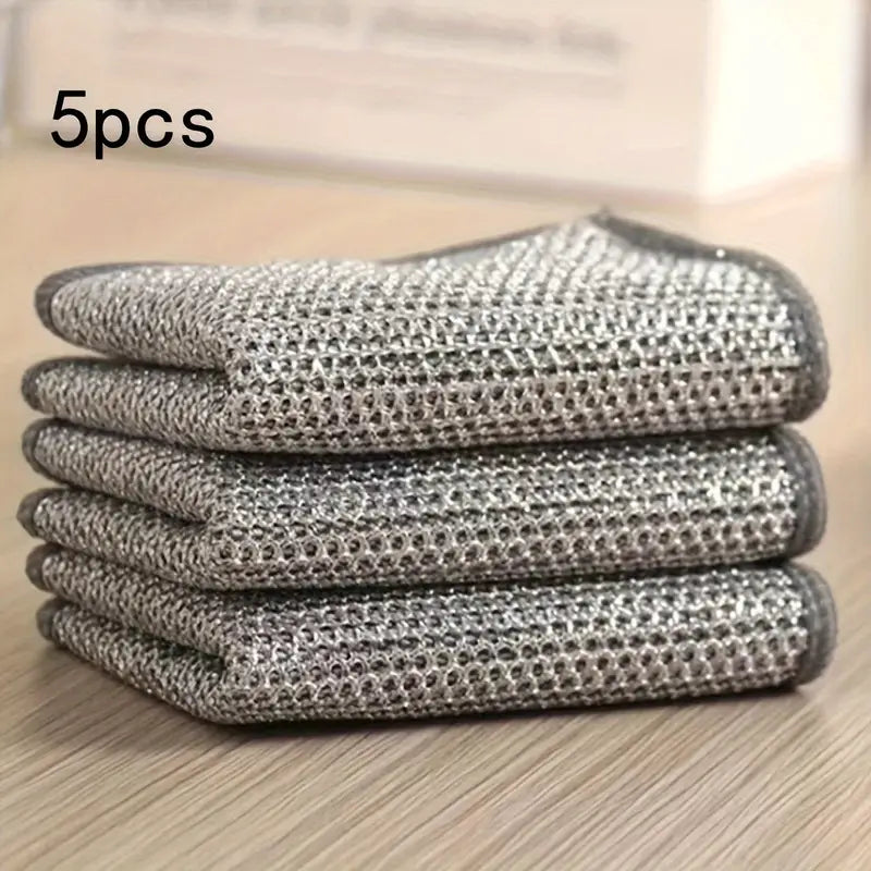 PAÑO MAGICO TODO EN 1 (KIT  de 5 pz)
