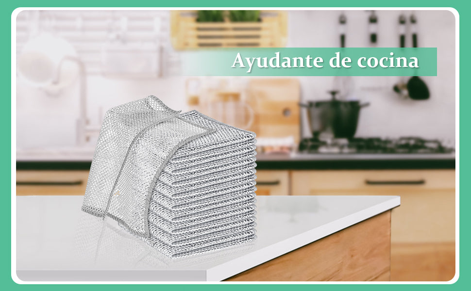 PAÑO MAGICO TODO EN 1 (KIT  de 5 pz)