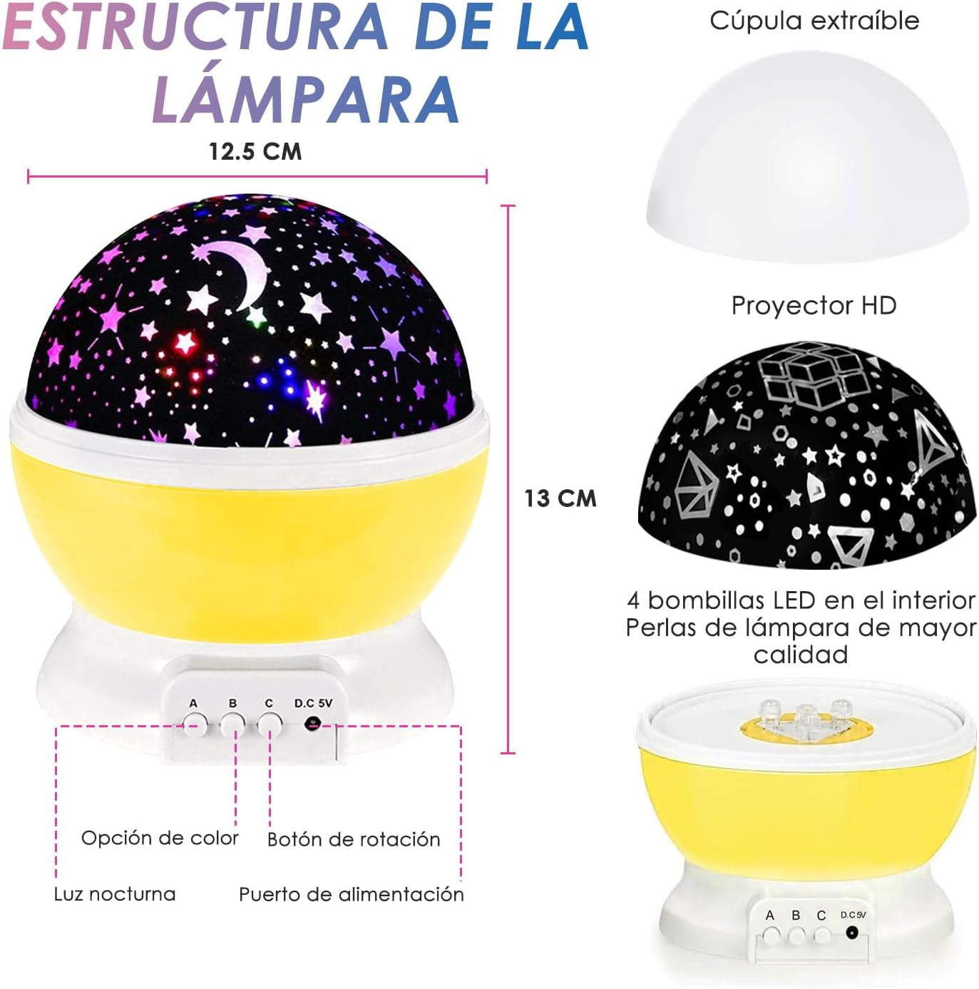 Proyector Estelar