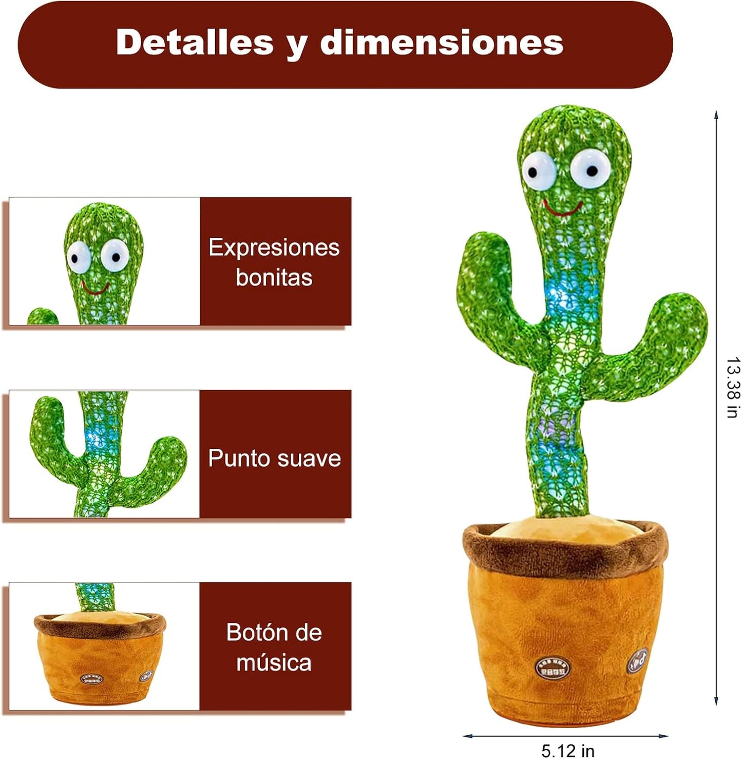 Cactus Rie y Baila