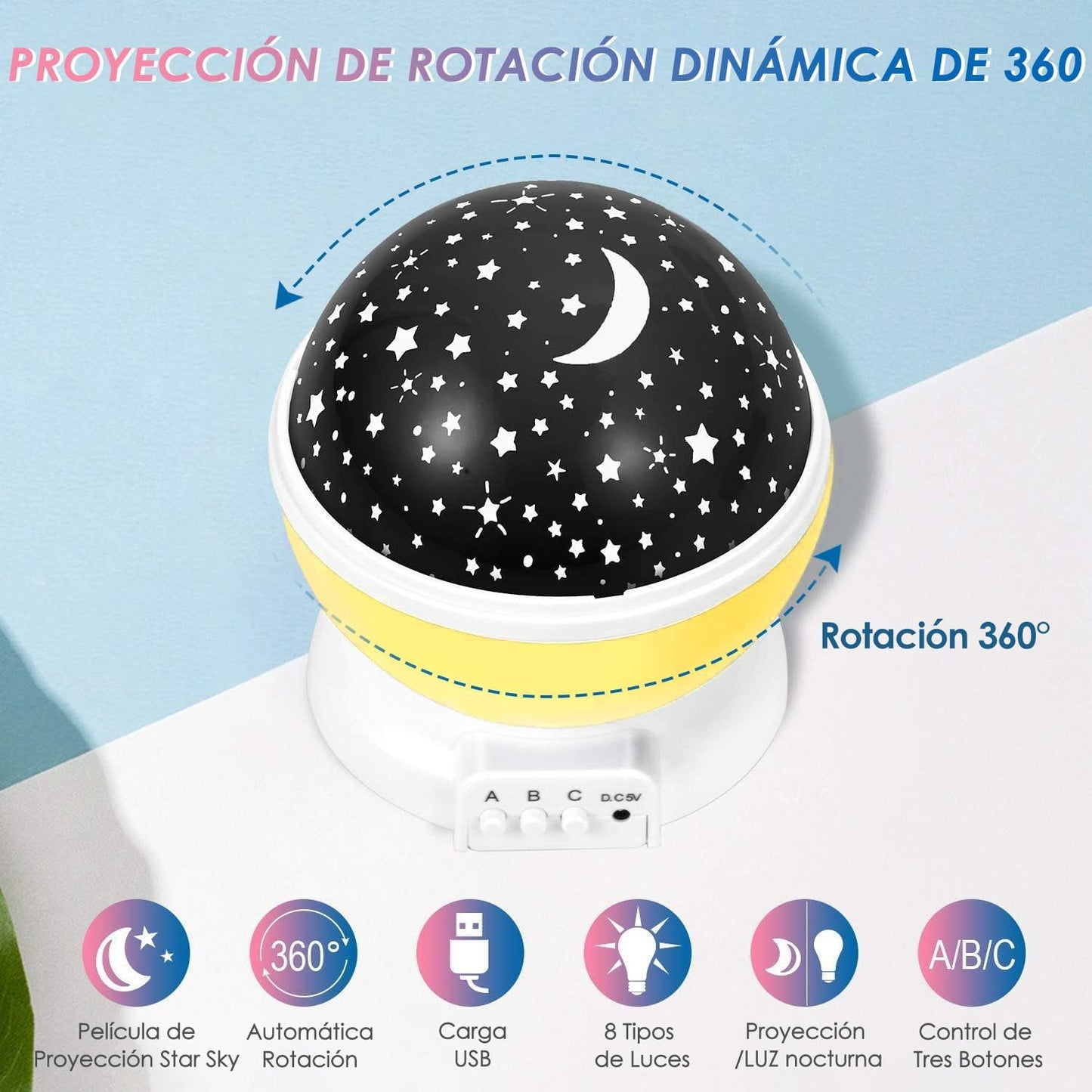 Proyector Estelar