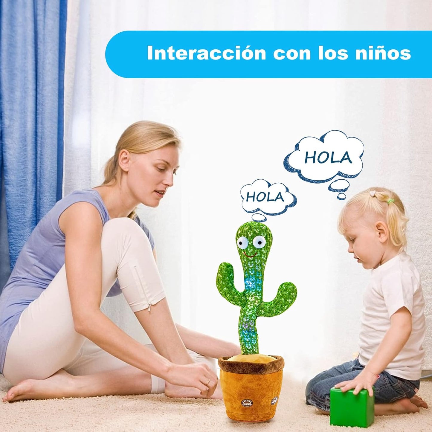 Cactus Rie y Baila