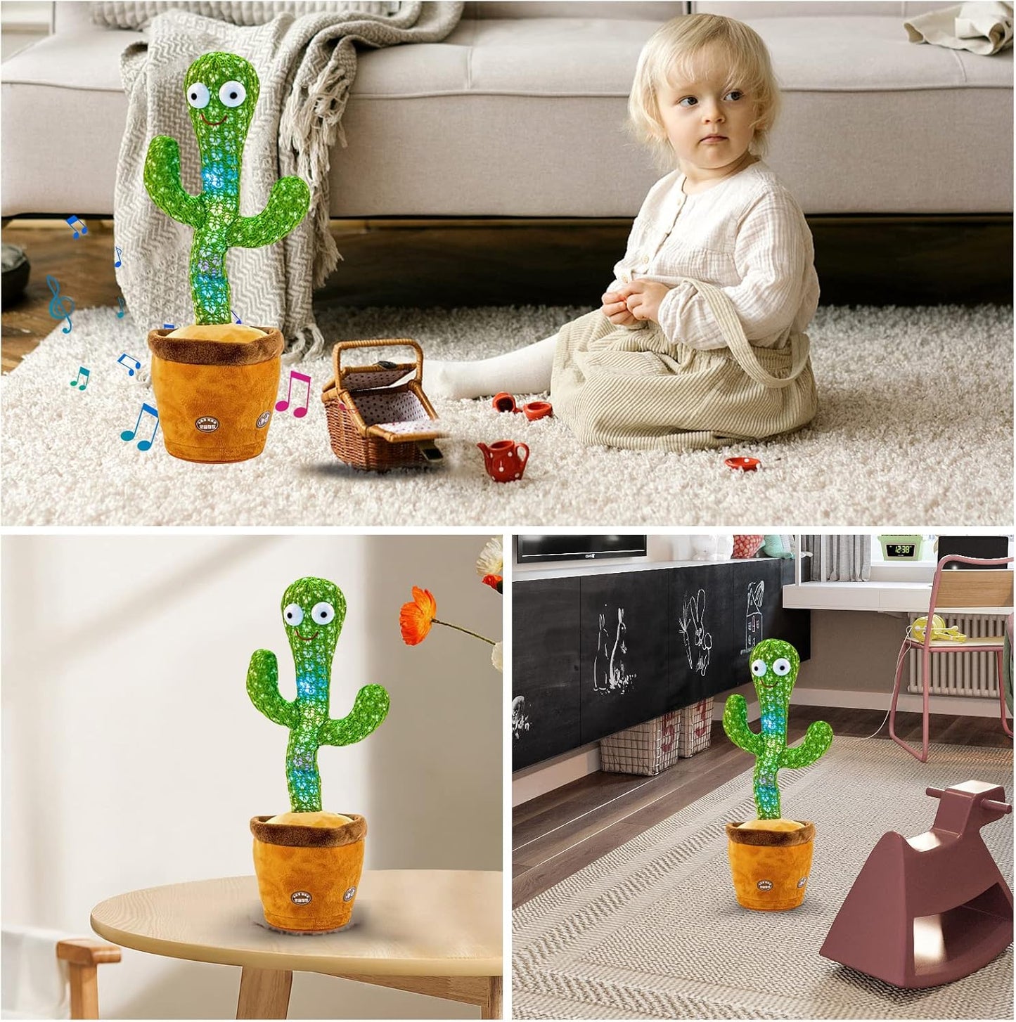 Cactus Rie y Baila