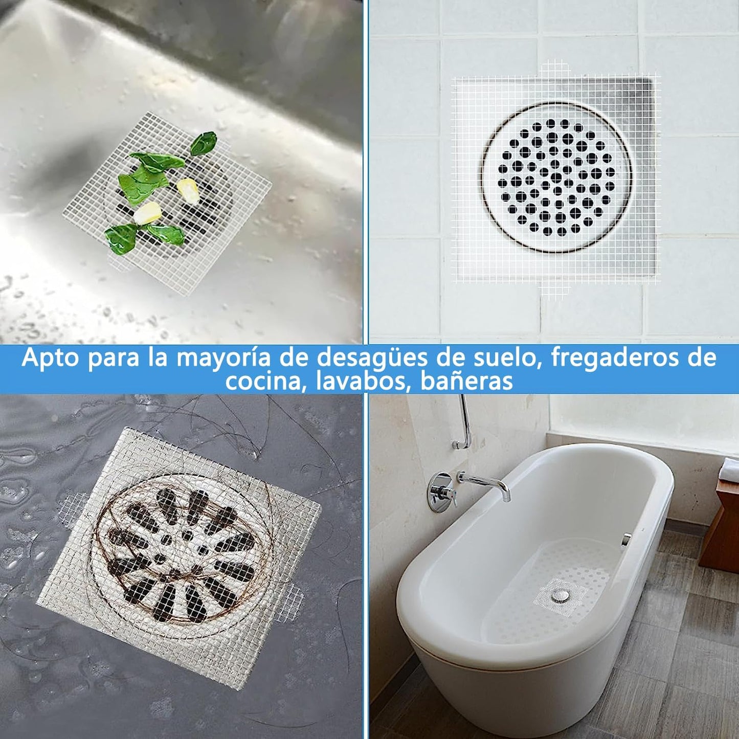 DrenaClear Pack (KIT DE 30, 50, 100 PZ )