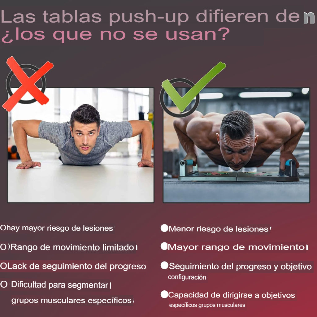 MaxPower Push 2 x 1 💪