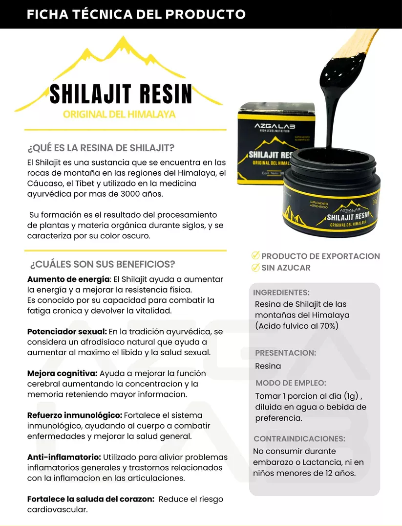 Shilajit Supremo – Para quienes buscan lo mejor en energía y vitalidad.