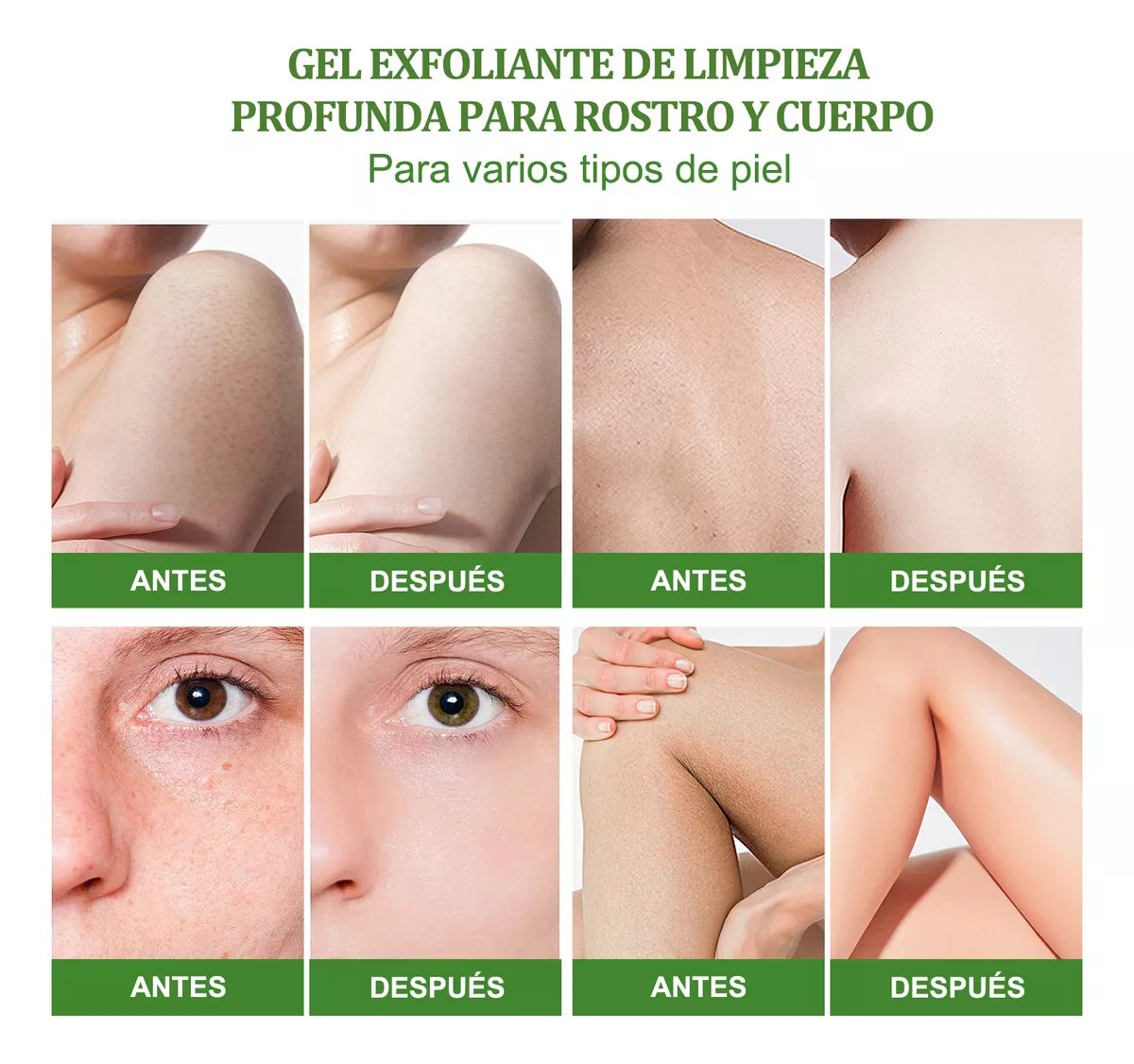 FreshPeel – Exfoliación fresca para una piel más suave y luminosa. 🍃