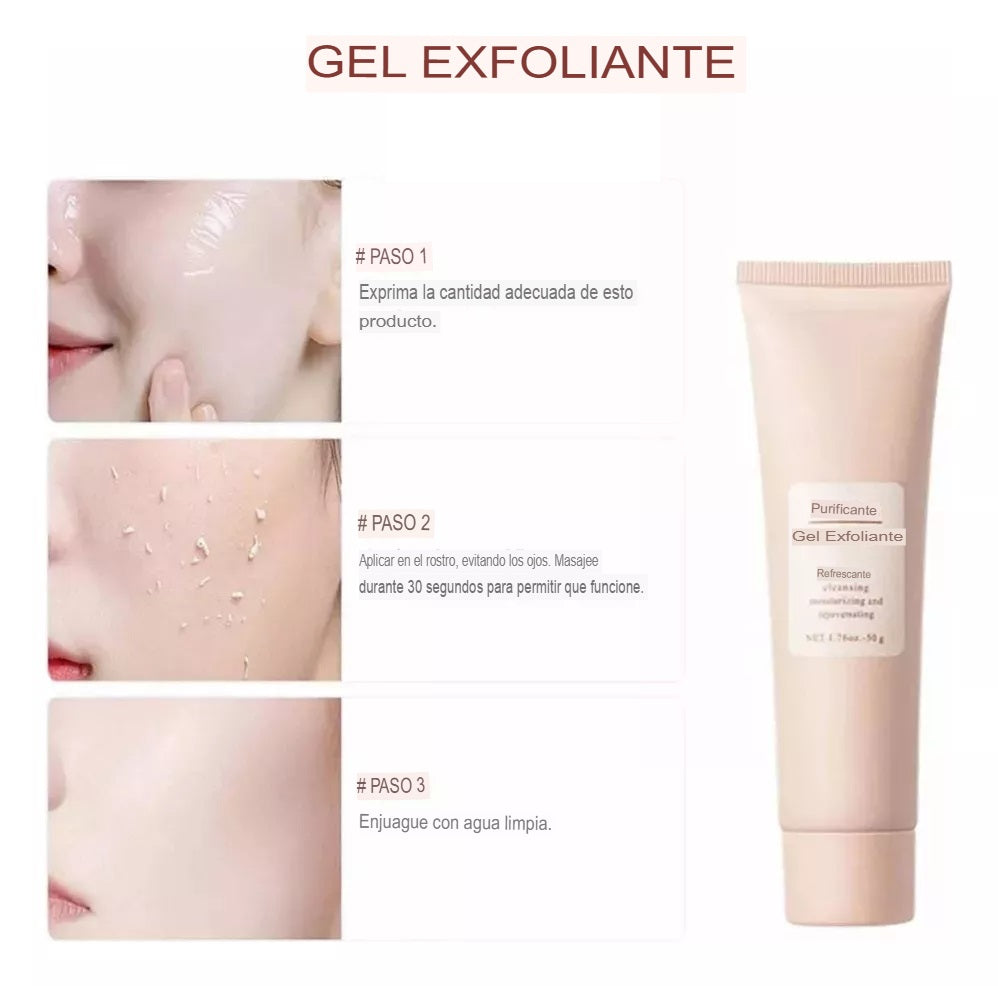 FreshPeel – Exfoliación fresca para una piel más suave y luminosa. 🍃