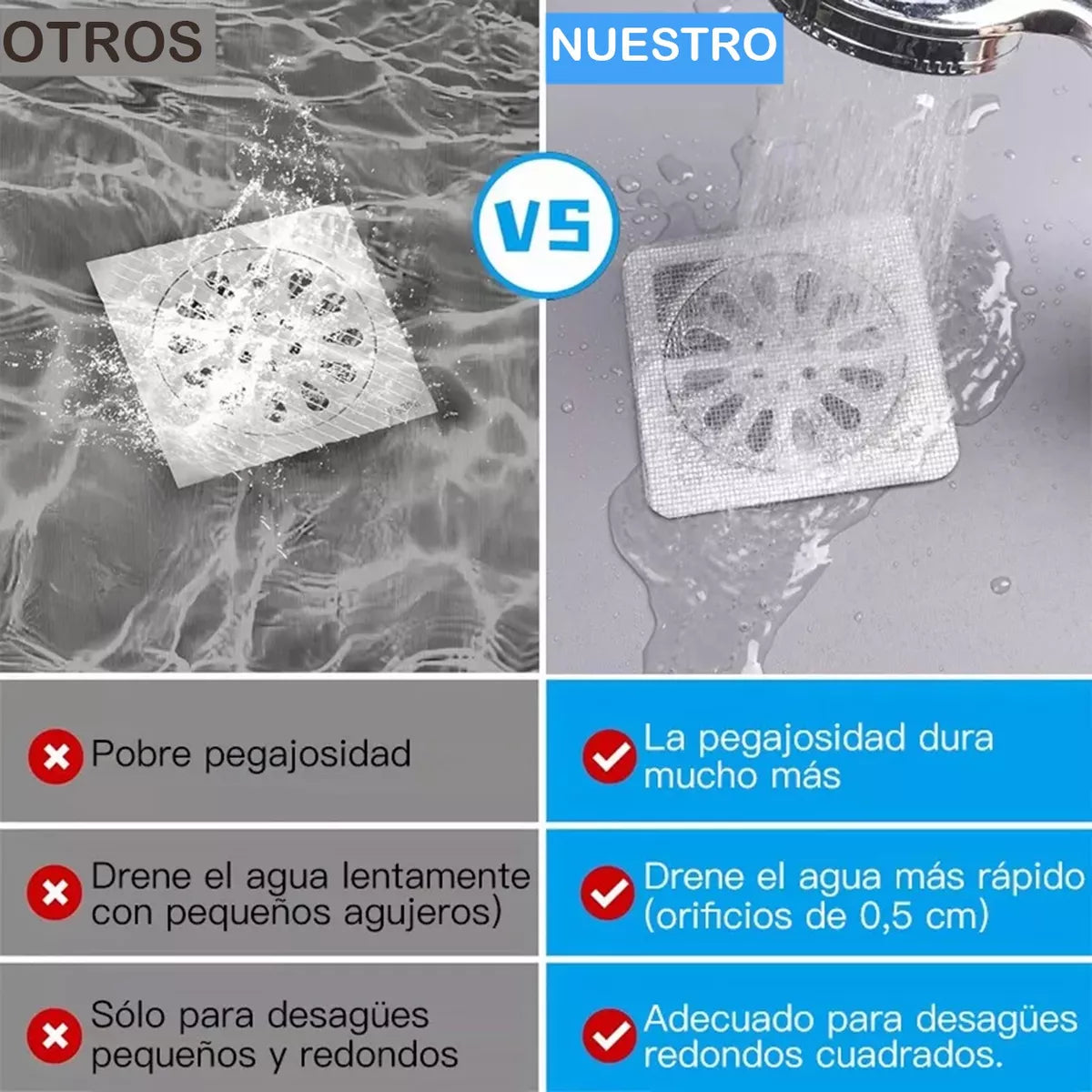 DrenaClear Pack (KIT DE 30, 50, 100 PZ )