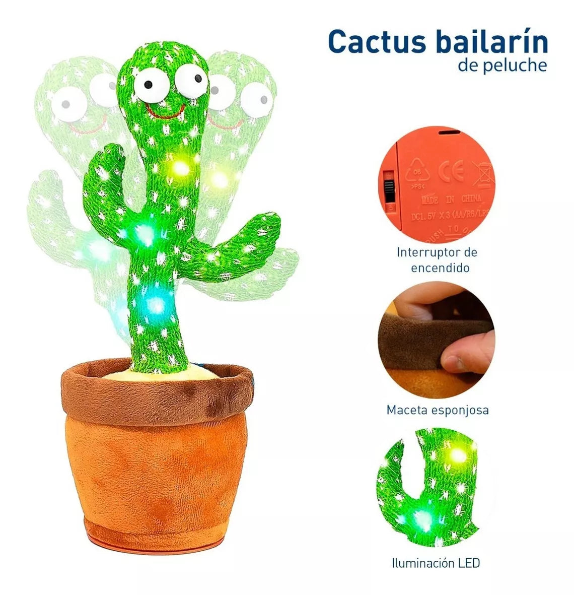 Cactus Rie y Baila