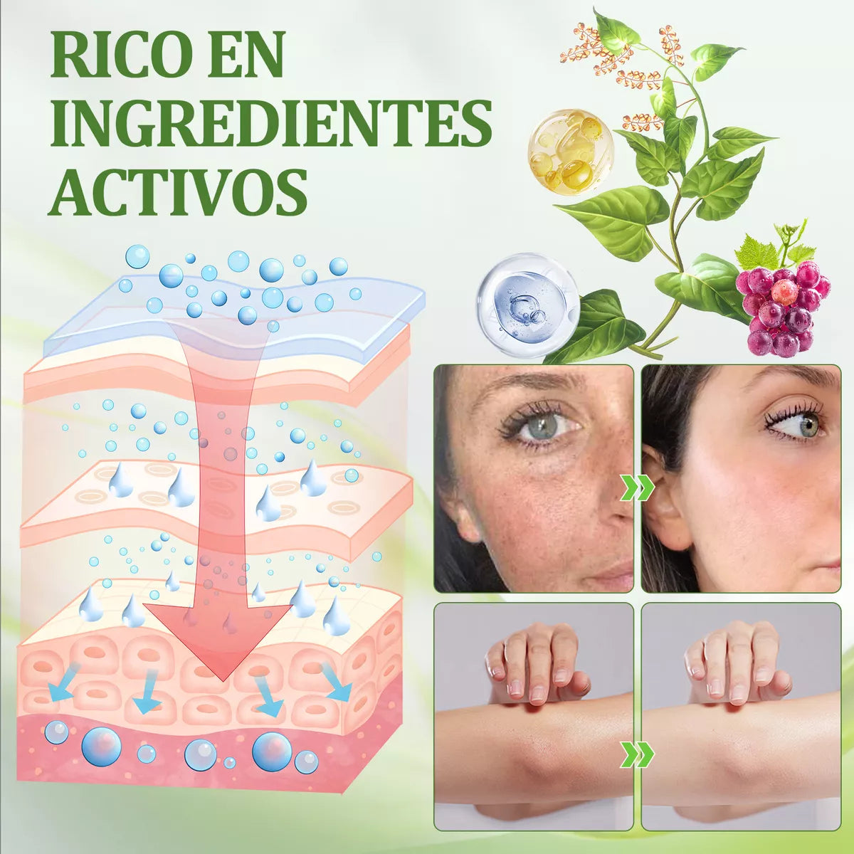 FreshPeel – Exfoliación fresca para una piel más suave y luminosa. 🍃