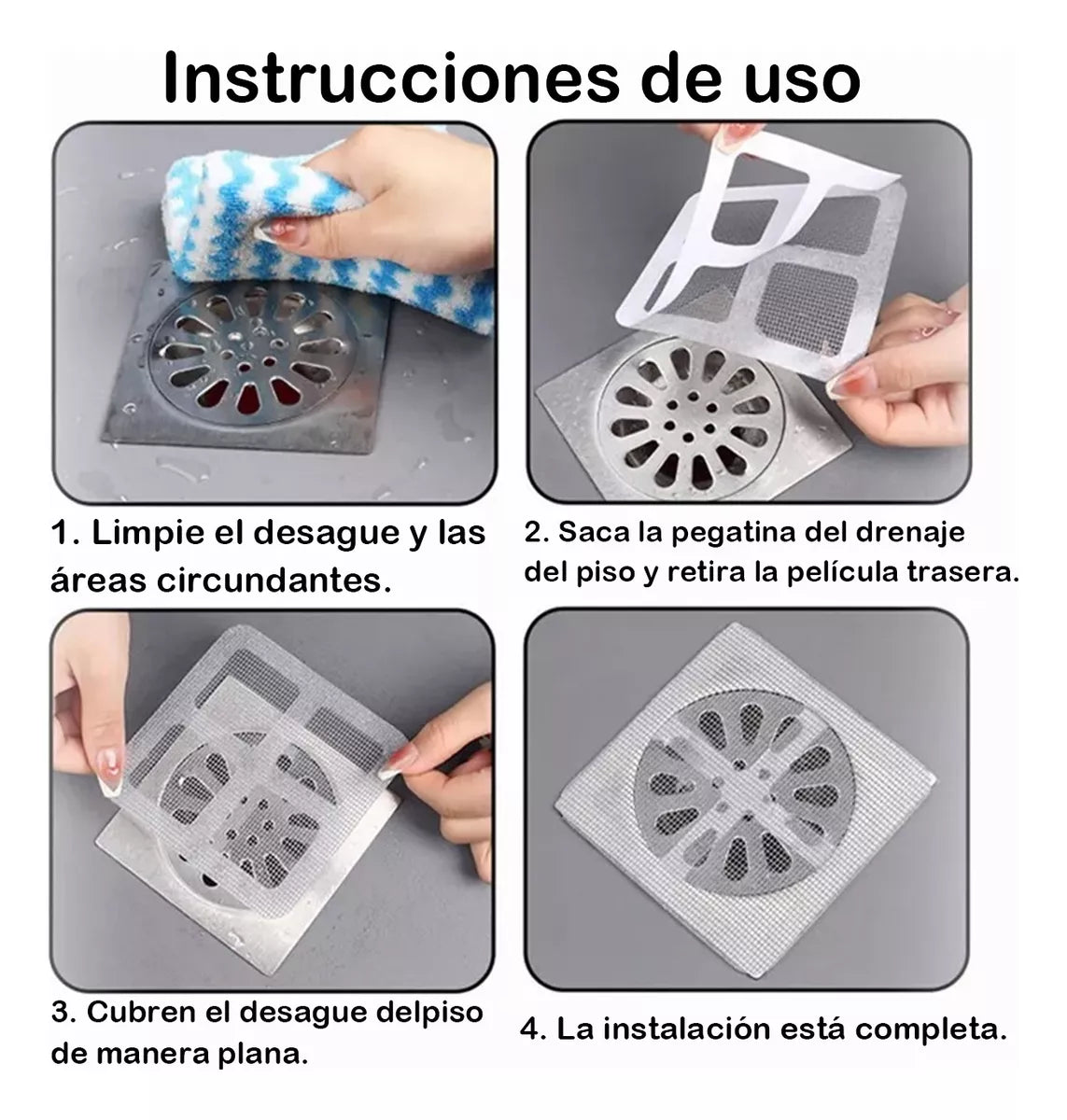 DrenaClear Pack (KIT DE 30, 50, 100 PZ )