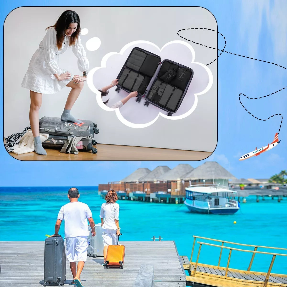 OrganizaTodo Travel Set