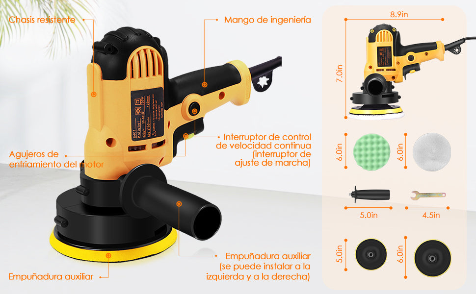 TurboShine Pulidora Eléctrica