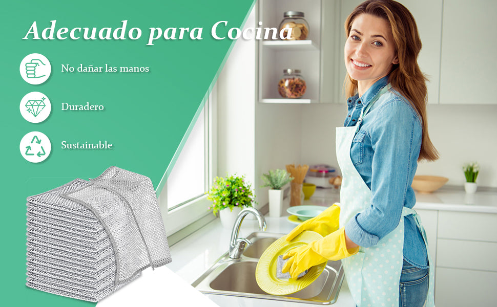 PAÑO MAGICO TODO EN 1 (KIT  de 5 pz)