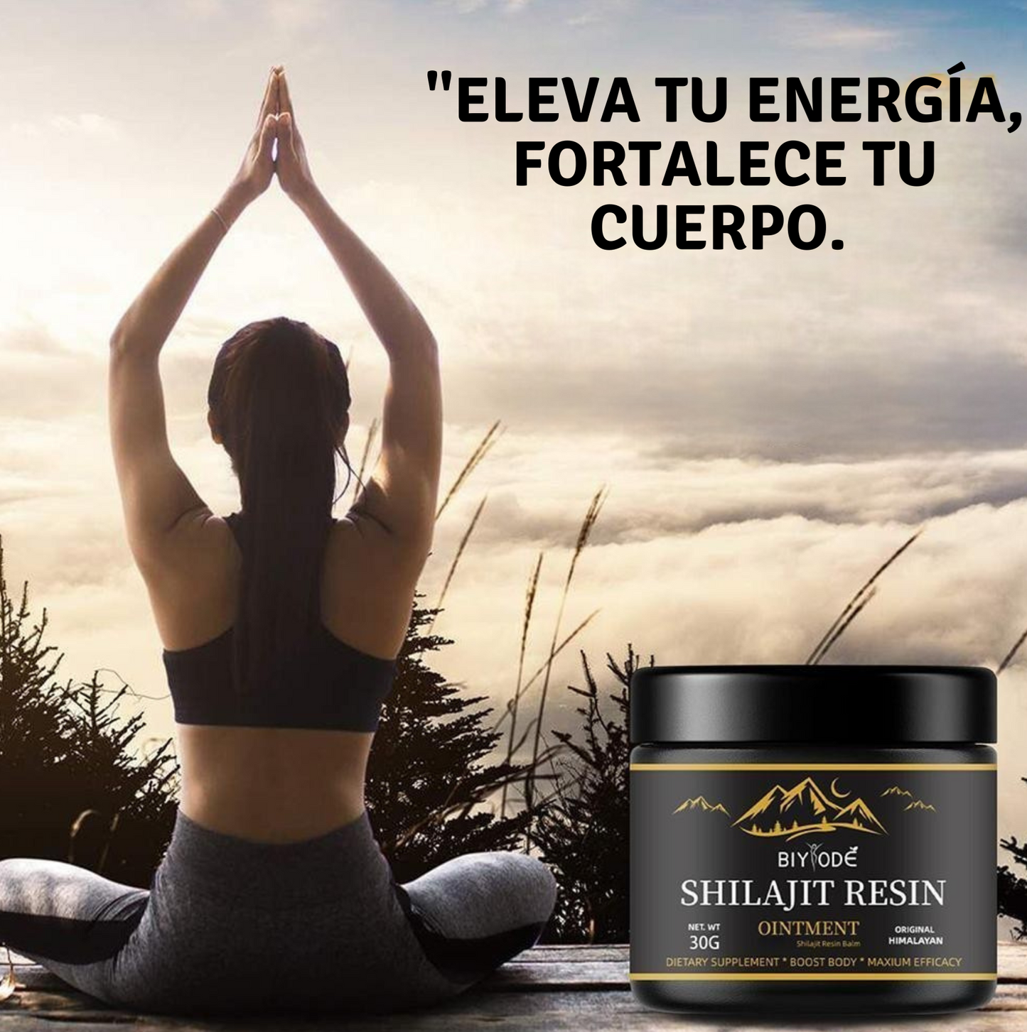 Shilajit Supremo – Para quienes buscan lo mejor en energía y vitalidad.