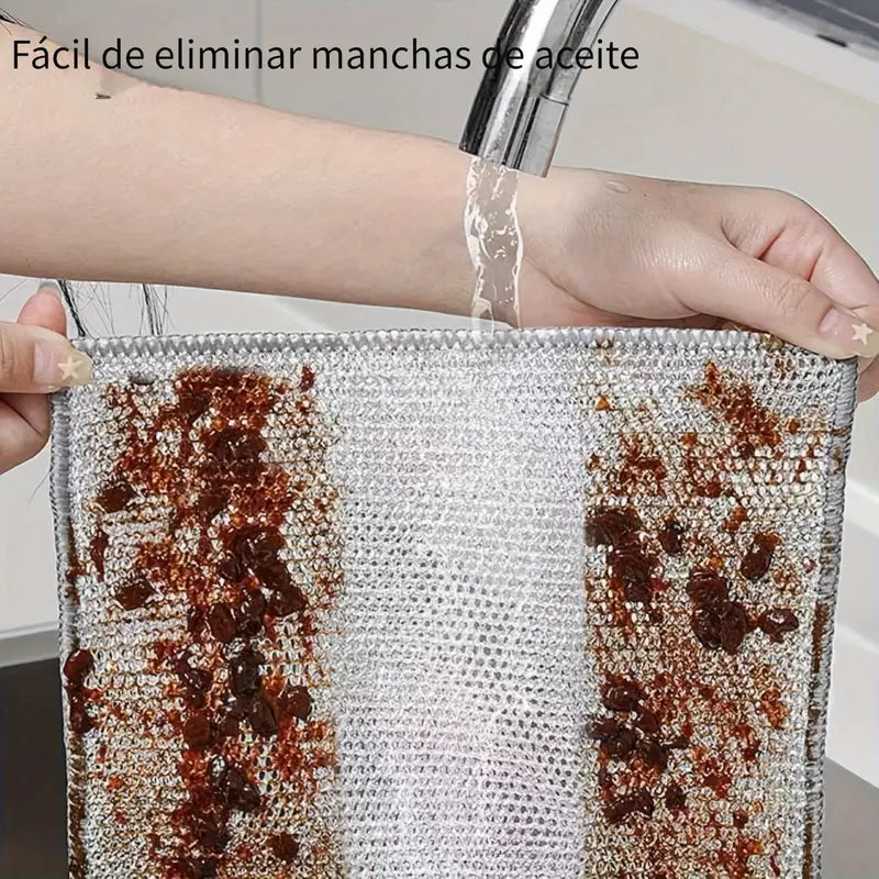 PAÑO MAGICO TODO EN 1 (KIT  de 5 pz)