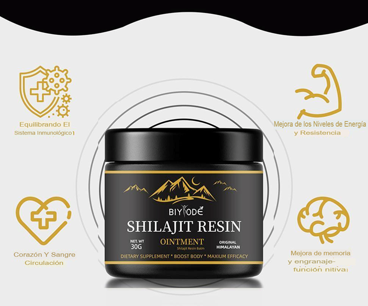 Shilajit Supremo – Para quienes buscan lo mejor en energía y vitalidad.