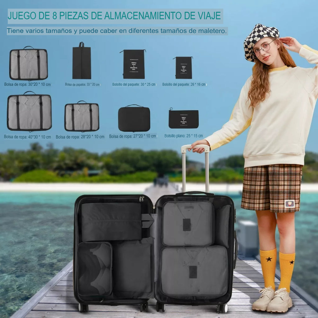 OrganizaTodo Travel Set
