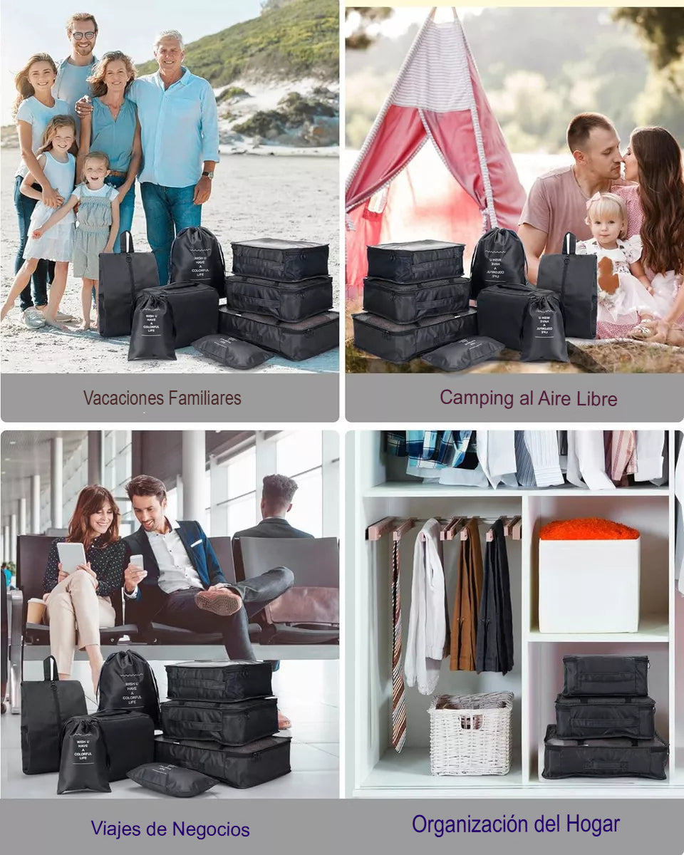 OrganizaTodo Travel Set