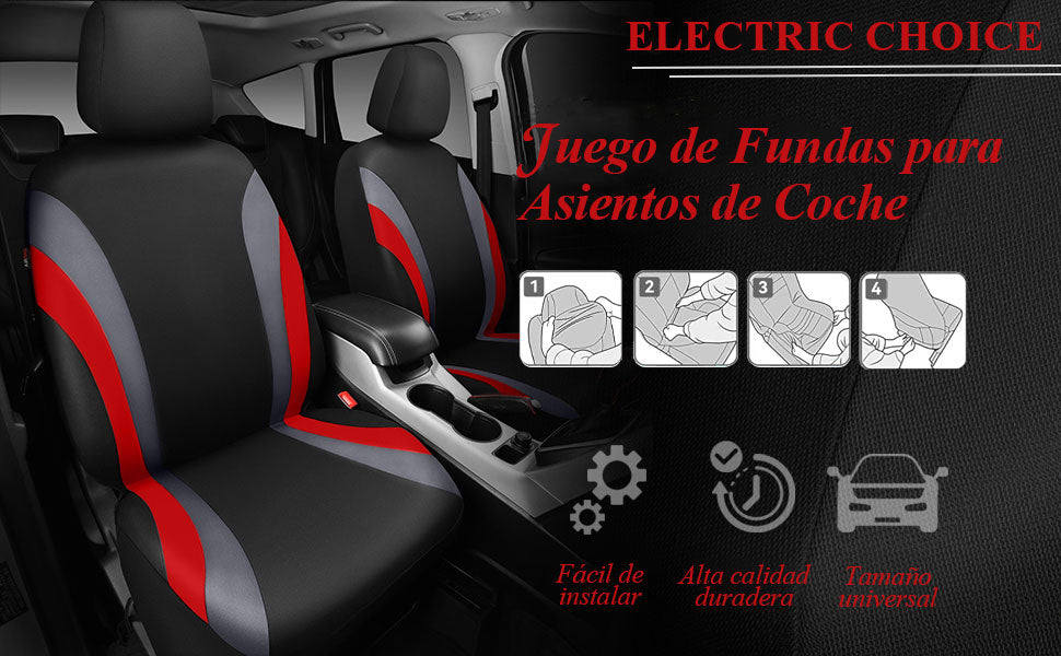 SeatMaster Pro de 9pcs: Protección y Confort en Movimiento