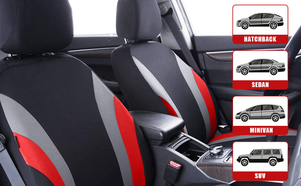 SeatMaster Pro de 9pcs: Protección y Confort en Movimiento
